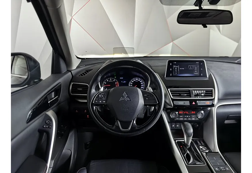 Mitsubishi Eclipse Cross 1.5 CVT AWD (150 л.с.) Ultimate Черный в АВИЛОН. Слайд №20