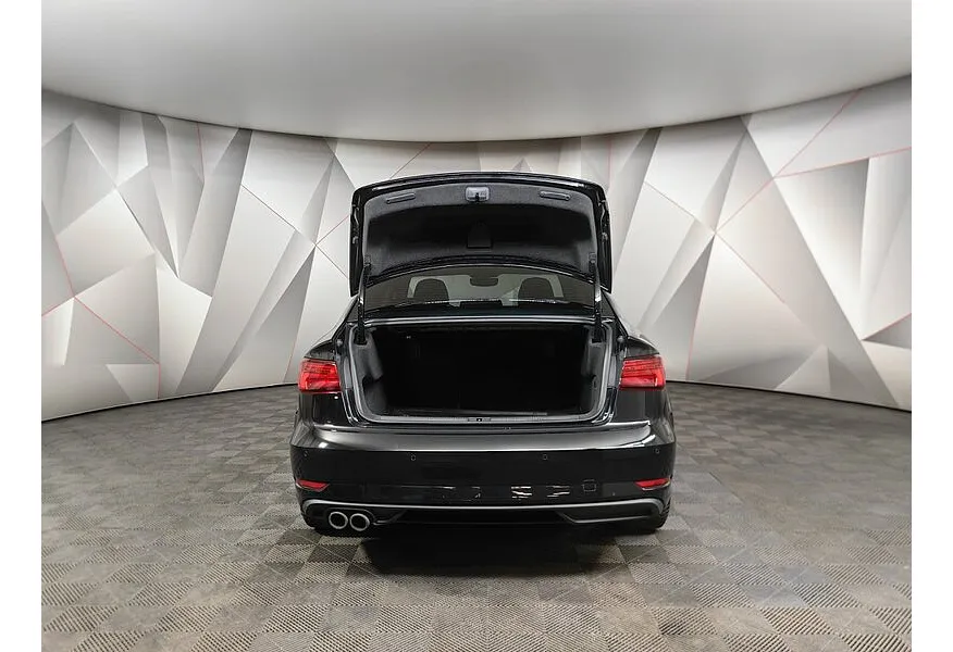 Audi A3 1.4 TFSI S-tronic (150 л.с.) Черный в АВИЛОН. Слайд №12