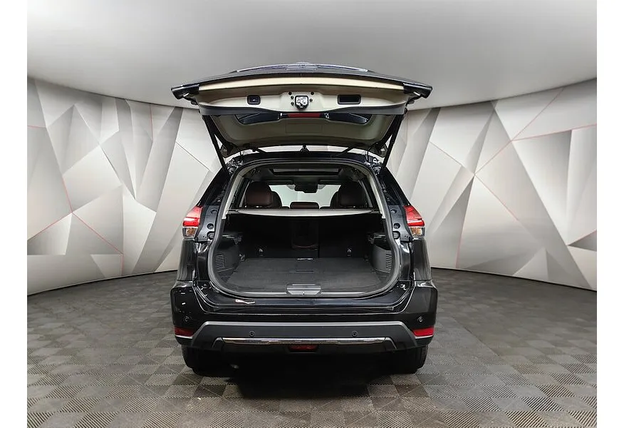 Nissan X-Trail 2.5 CVT AWD (171 л.с.) Черный в АВИЛОН. Слайд №22