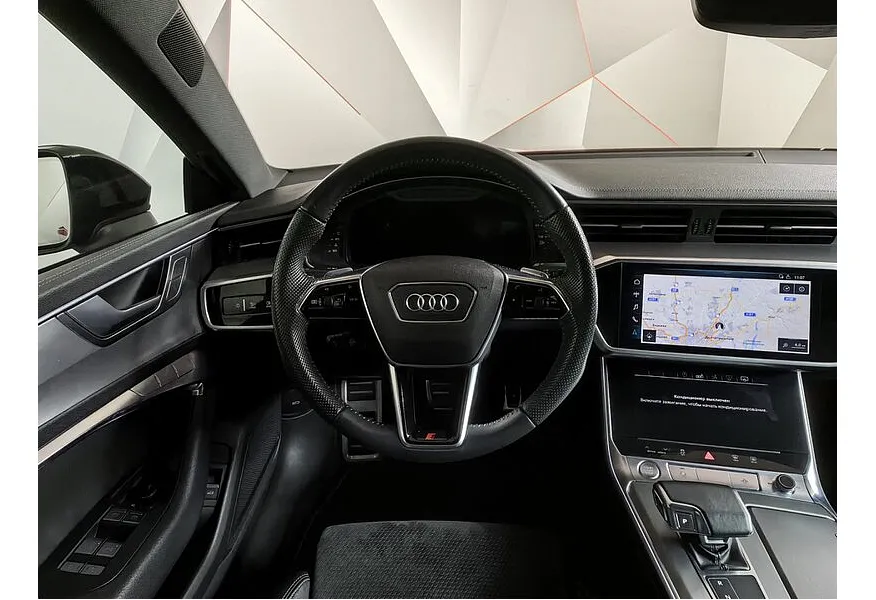 Audi A7 45 TFSI quattro S tronic (245 л.с.) Красный в АВИЛОН. Слайд №20