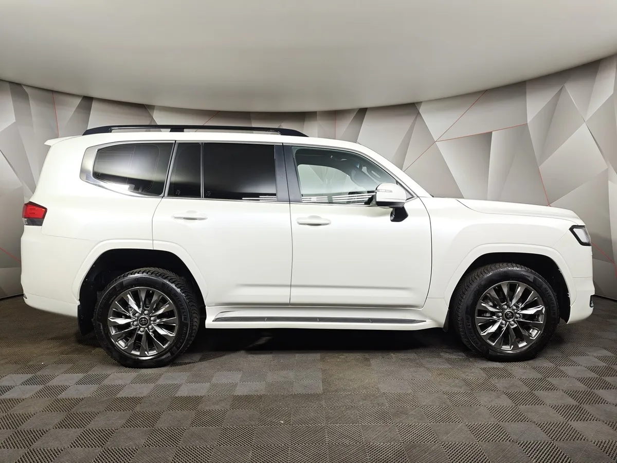 Toyota Land Cruiser 3.5 V6 AT 4WD (415 л.с.) Белый в АВИЛОН. Слайд №6