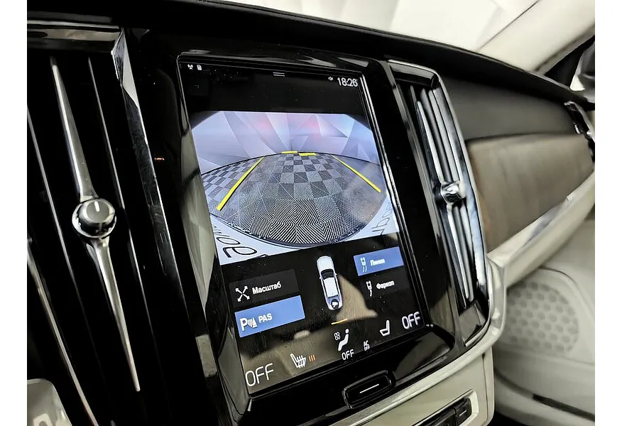 Volvo S90 2.0 T4 Drive-E AT (190 л.с.) Inscription Черный в АВИЛОН. Слайд №21