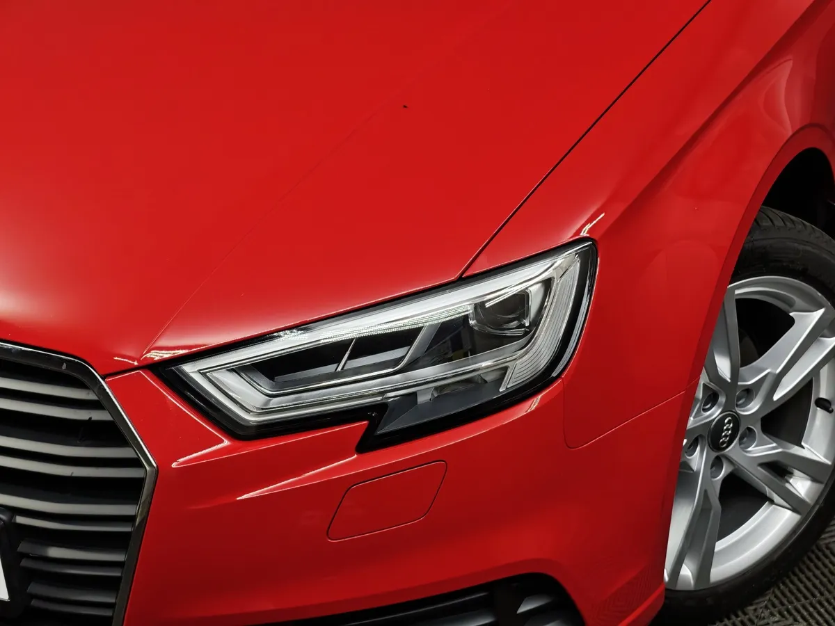 Audi A3 1.4 TFSI AT (150 л.с.) Красный в АВИЛОН. Слайд №10