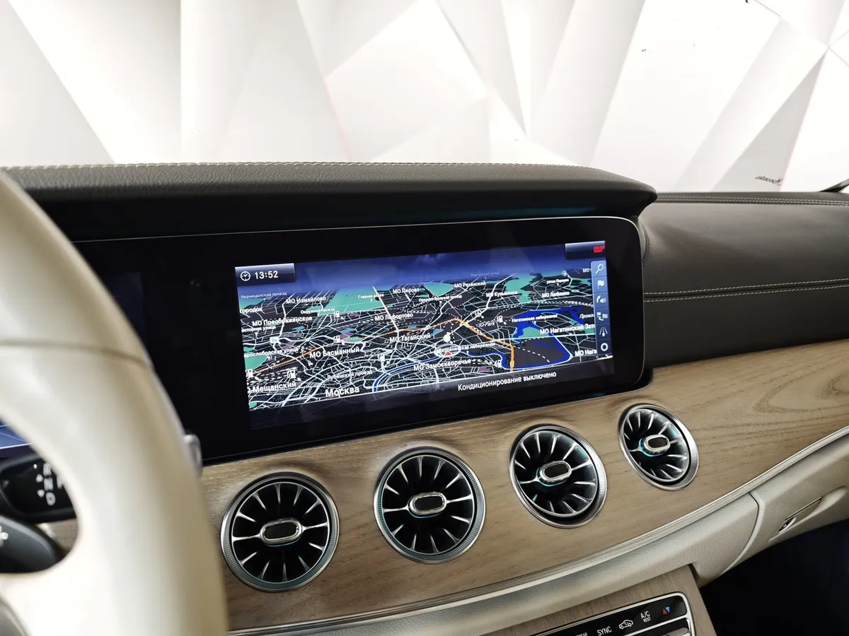 Mercedes-Benz CLS 350 d AT 4Matic (249 л.с.) Elegance Синий в АВИЛОН. Слайд №23