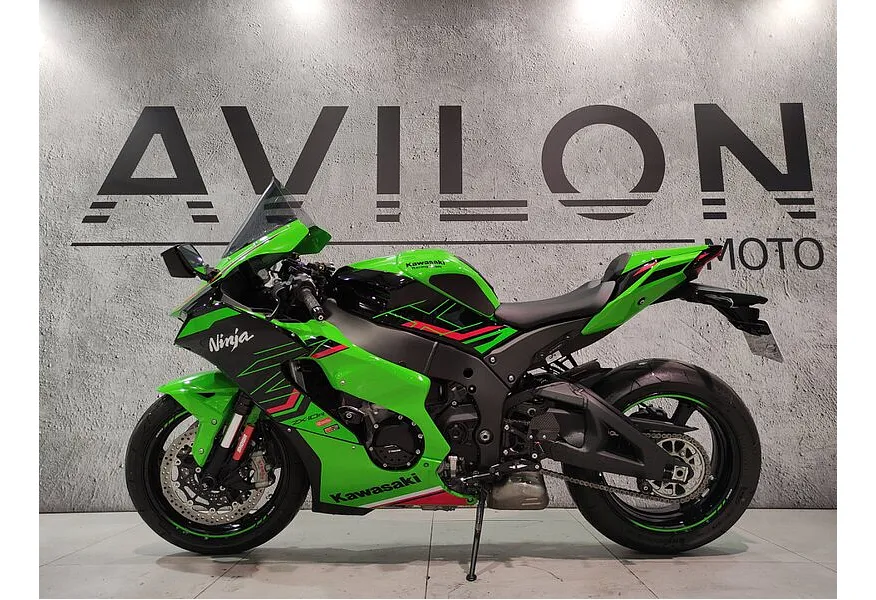 Kawasaki Ninja ZX-10RR 998 см³ (204 л.с.) (204) 998 Зеленый в АВИЛОН. Слайд №3