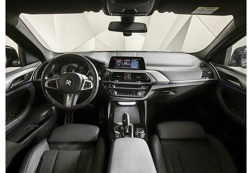 BMW X4 xDrive20d Steptronic (190 л.с.) Черный в АВИЛОН. Слайд №15