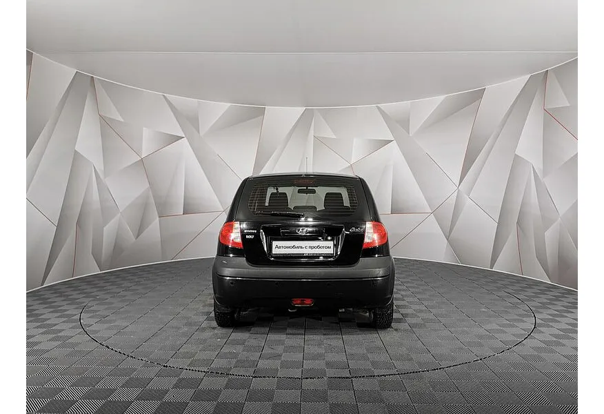 Hyundai Getz 1.4 AT (97 л.с.) Черный в АВИЛОН. Слайд №8
