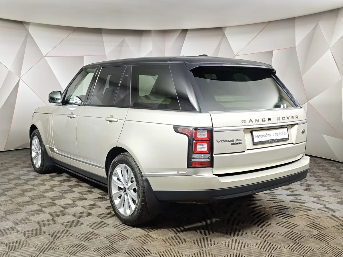Land Rover Range Rover 4.4 SDV8 AT AWD LWB (339 л.с.) Vogue Серый в АВИЛОН. Слайд №4