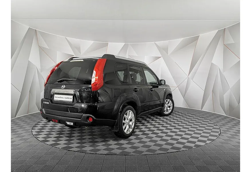Nissan X-Trail 2.0 CVT AWD (141 л.с.) Черный в АВИЛОН. Слайд №2