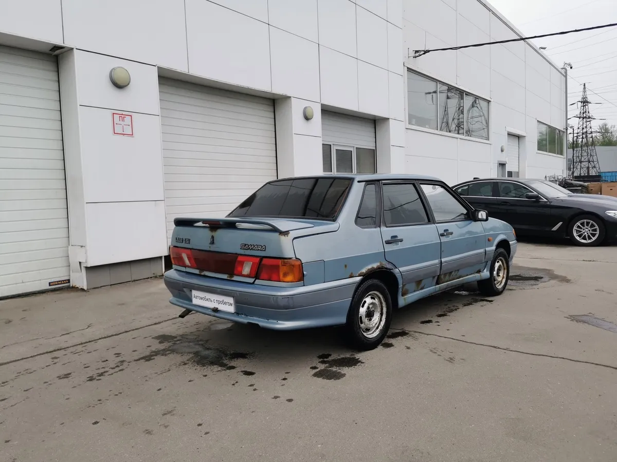 ВАЗ (Lada) 2115 1.5 MT (76 л.с.) Золотой в АВИЛОН. Слайд №2
