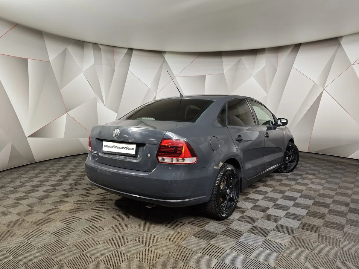 Volkswagen Polo 1.6 MT (105 л.с.) Comfortline Серый в АВИЛОН. Слайд №2
