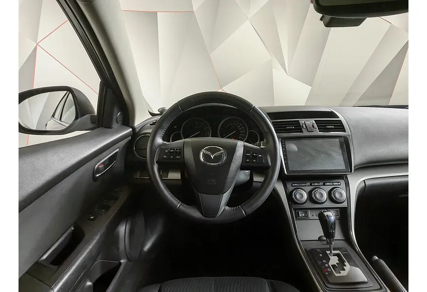 Mazda 6 2.0 SKYACTIV-G AT (150 л.с.) Красный в АВИЛОН. Слайд №17