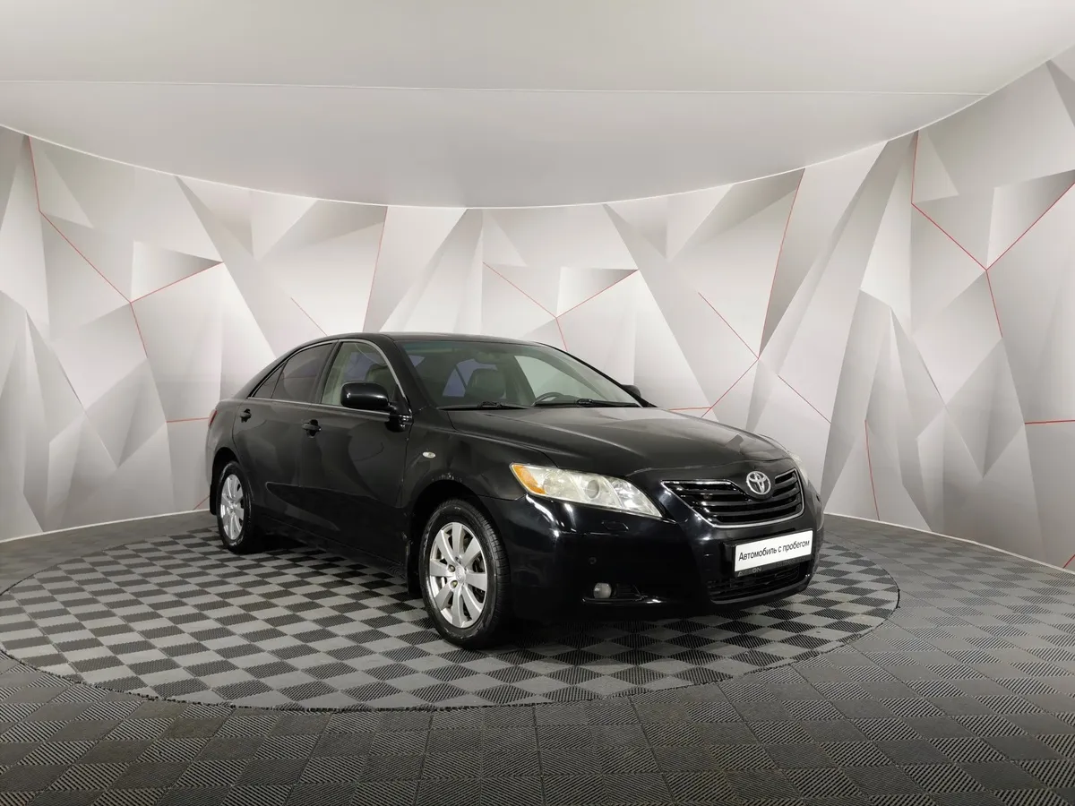 Toyota Camry 2.4 VVT-i AT (167 л.с.) Черный в АВИЛОН. Слайд №3