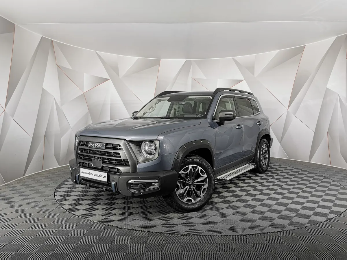 АВИЛОН - Haval Dargo X 2.0 DCT 4WD (192 л.с.) Premium Серый - slide 10246226