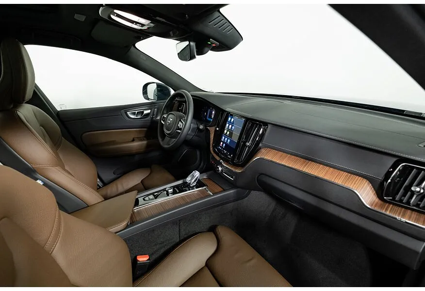 АВИЛОН - Volvo XC60 2.0 AT AWD (264 л.с.) Luxury Edition Черный - slide 8
