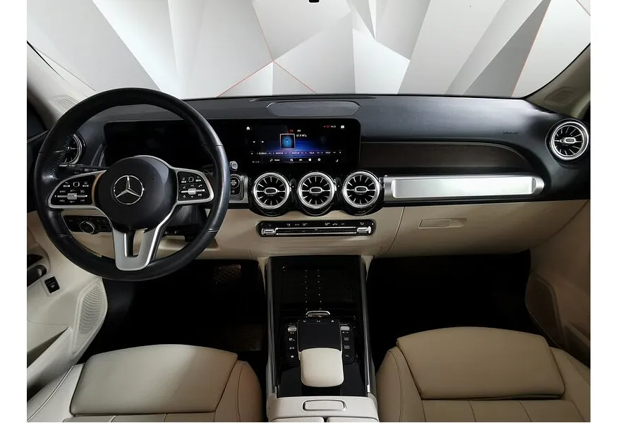 Mercedes-Benz GLB 200 d 8G-DCT 4MATIC (150 л.с.) Progressive Белый в АВИЛОН. Слайд №14