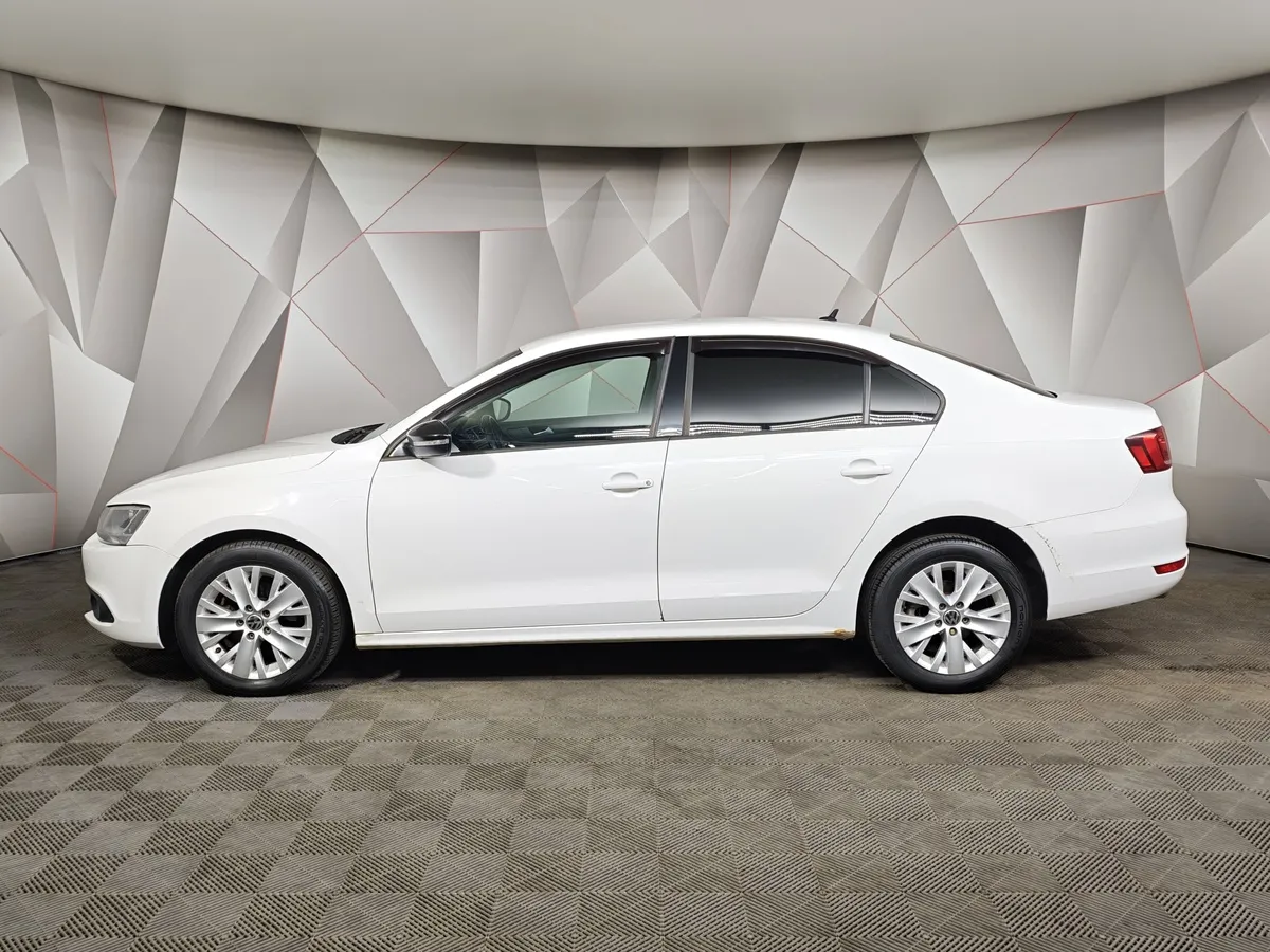 Volkswagen Jetta 1.6 AT (105 л.с.) Comfortline Белый в АВИЛОН. Слайд №5