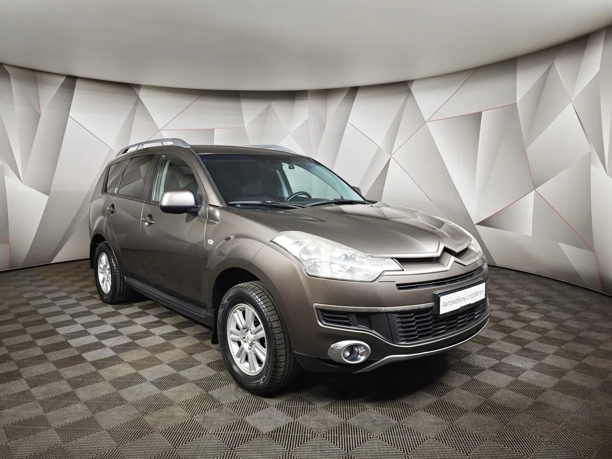 Citroen C-Crosser 2.4 CVT 4WD (170 л.с.) Коричневый в АВИЛОН. Слайд №3