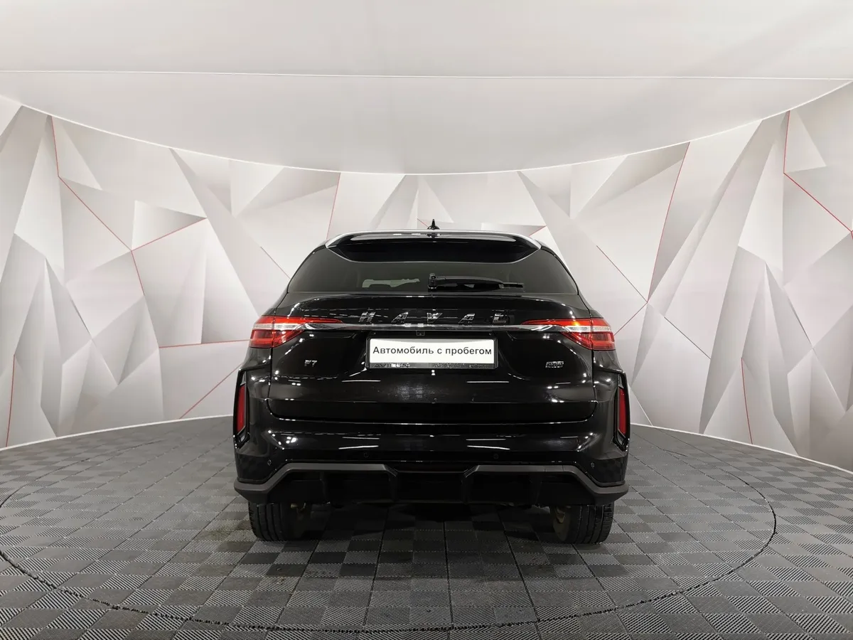Haval F7 2.0 AT 4WD (190 л.с.) Premium Черный в АВИЛОН. Слайд №8