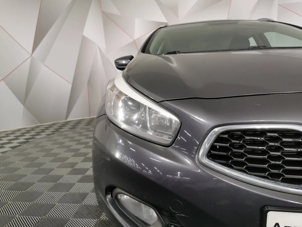 Kia Ceed 1.6 AT (129 л.с.) Luxe Серый в АВИЛОН. Слайд №10