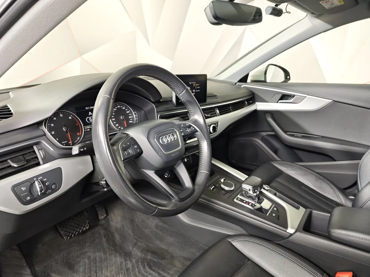 Audi A4 1.4 TFSI S tronic (150 л.с.) Белый в АВИЛОН. Слайд №19