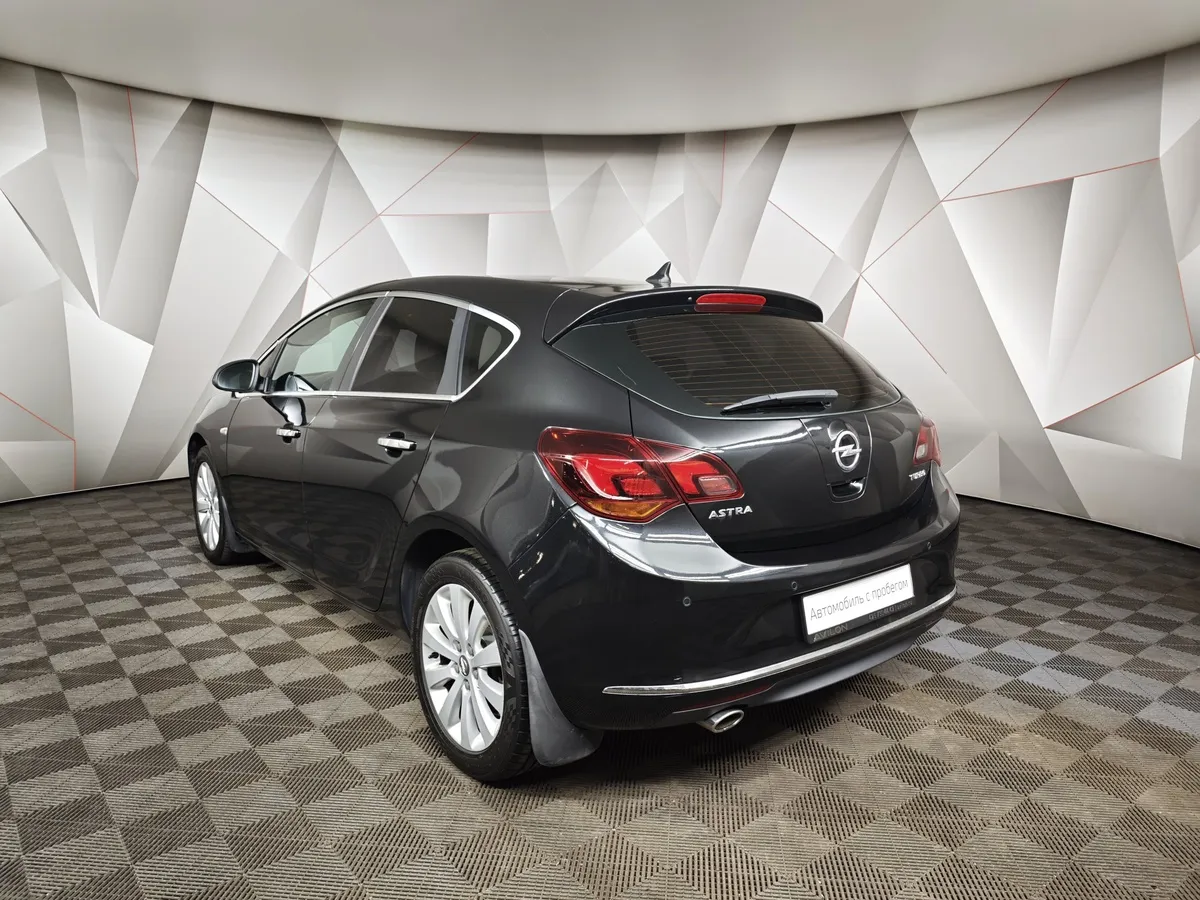 Opel Astra 1.6 Turbo AT (180 л.с.) Cosmo Черный в АВИЛОН. Слайд №4