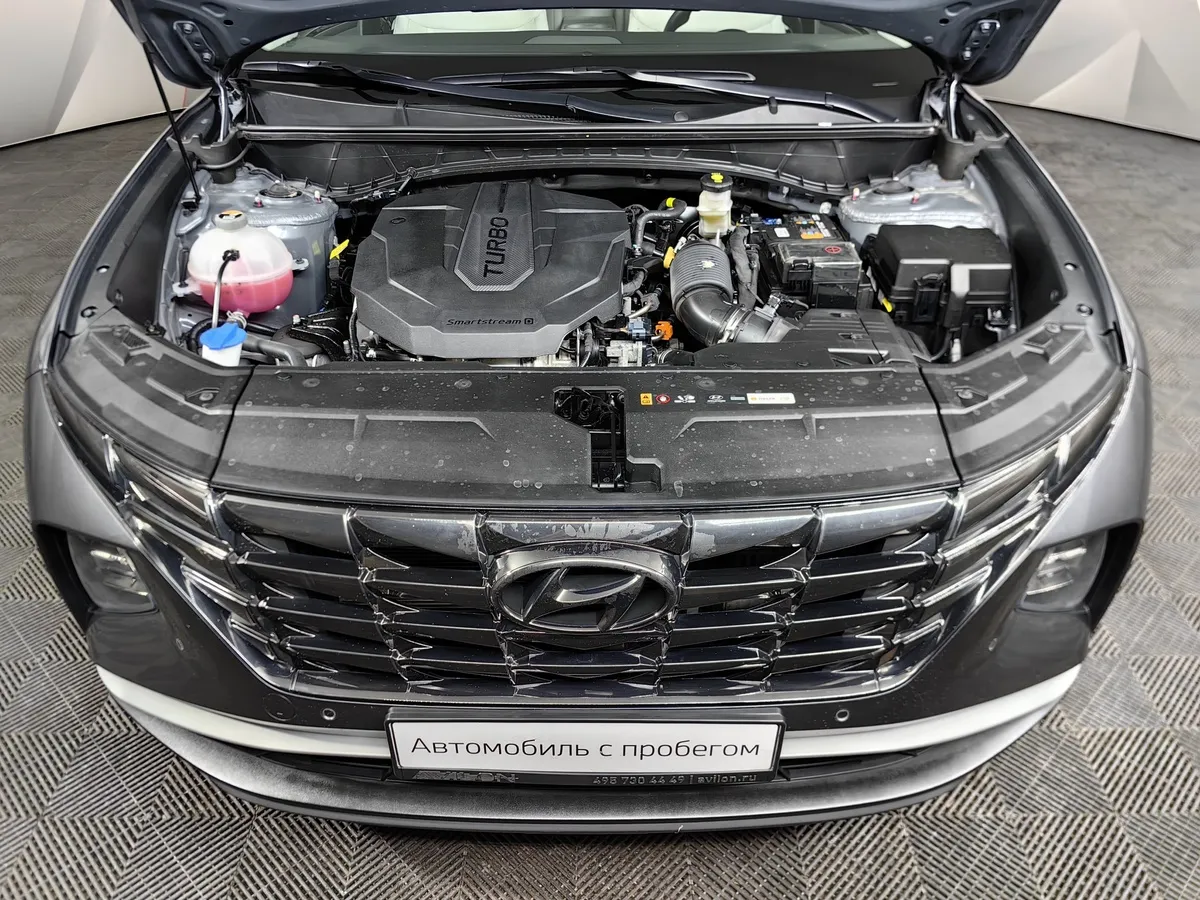 Hyundai Tucson D2.0 Smartstream 8AT 4WD (186 л.с.) Lifestyle Plus Серый в АВИЛОН. Слайд №11