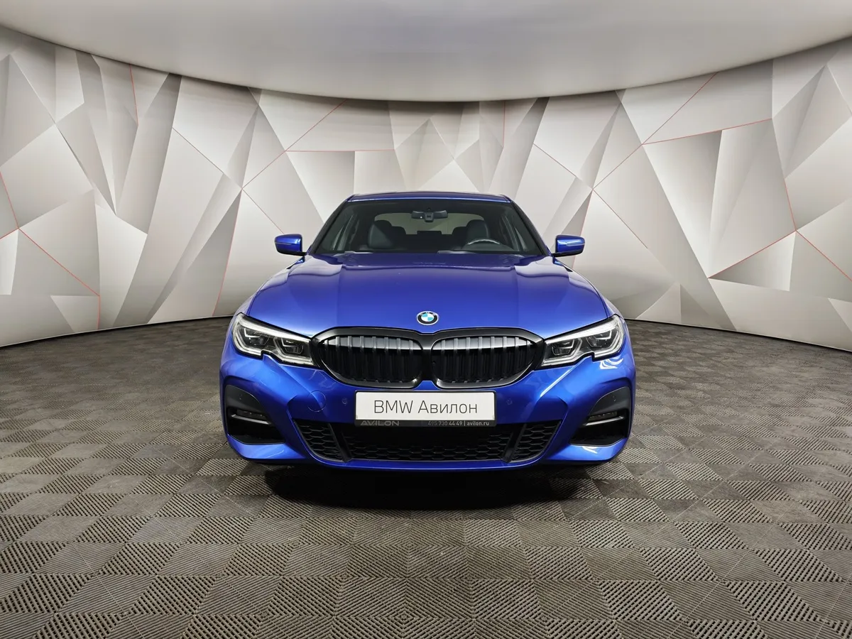 BMW 3 серия 320i xDrive (184 л.с.) M Sport Pure Синий в АВИЛОН. Слайд №3