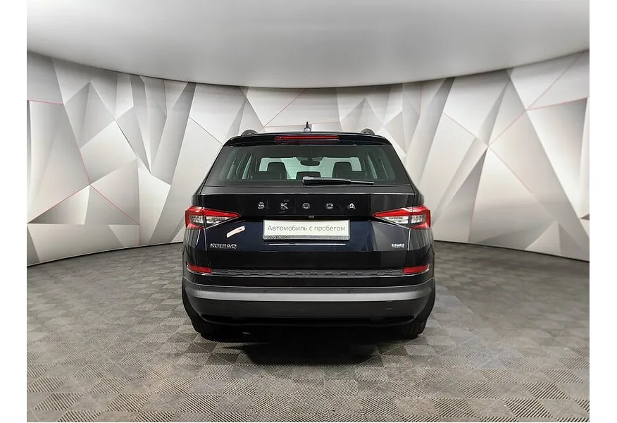 Skoda Kodiaq 2.0 TSI DSG 4X4 (180 л.с.) Черный в АВИЛОН. Слайд №8