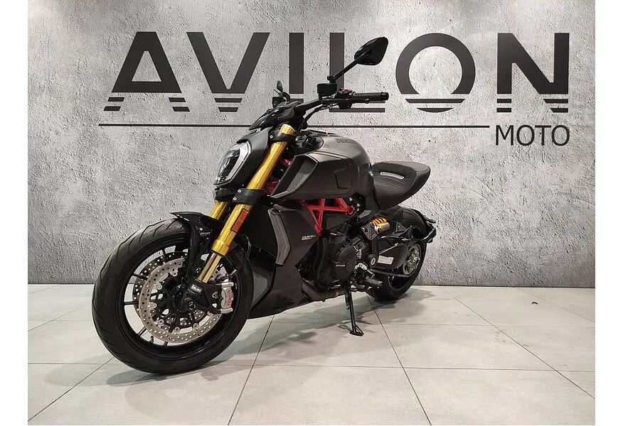 АВИЛОН - Ducati Diavel 1260S 1262 см³ 1262 Черный - slide 0