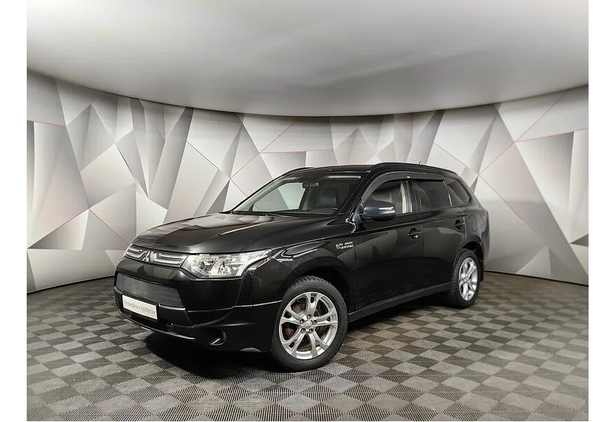 АВИЛОН - Mitsubishi Outlander 2.4 CVT 4WD (167 л.с.) Черный - slide 9537291