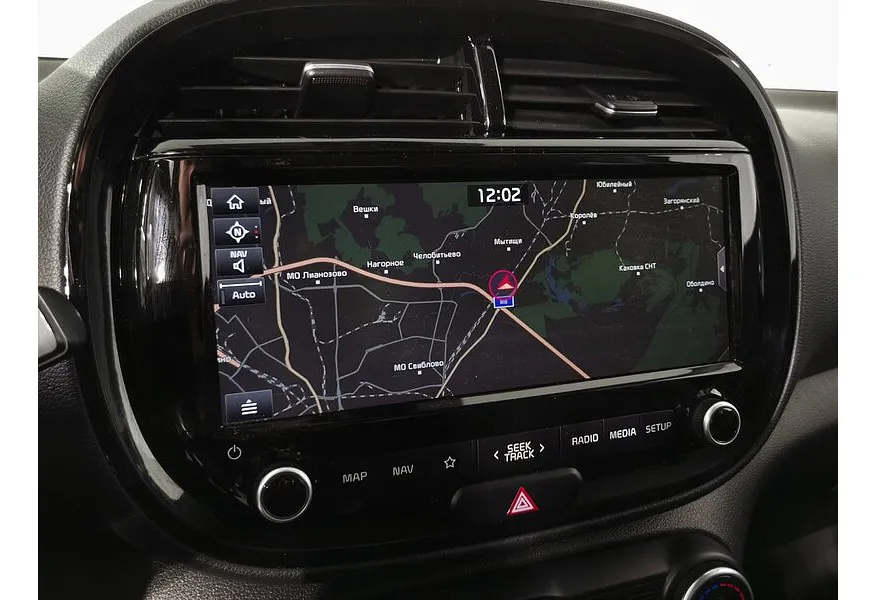 Kia Soul 2.0 MPI AT (150 л.с.) Premium Серый в АВИЛОН. Слайд №23