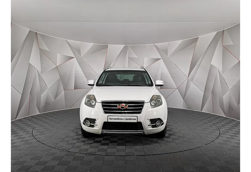 Geely Emgrand X7 2.4 AT (148 л.с.) Comfort Белый в АВИЛОН. Слайд №7