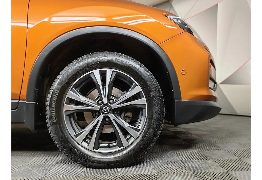 Nissan X-Trail 2.5 CVT AWD (171 л.с.) Оранжевый в АВИЛОН. Слайд №9