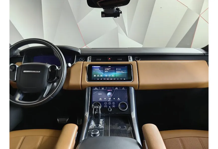 Land Rover Range Rover Sport 3.0 V6 Supercharged AT AWD (340 л.с.) S Красный в АВИЛОН. Слайд №15