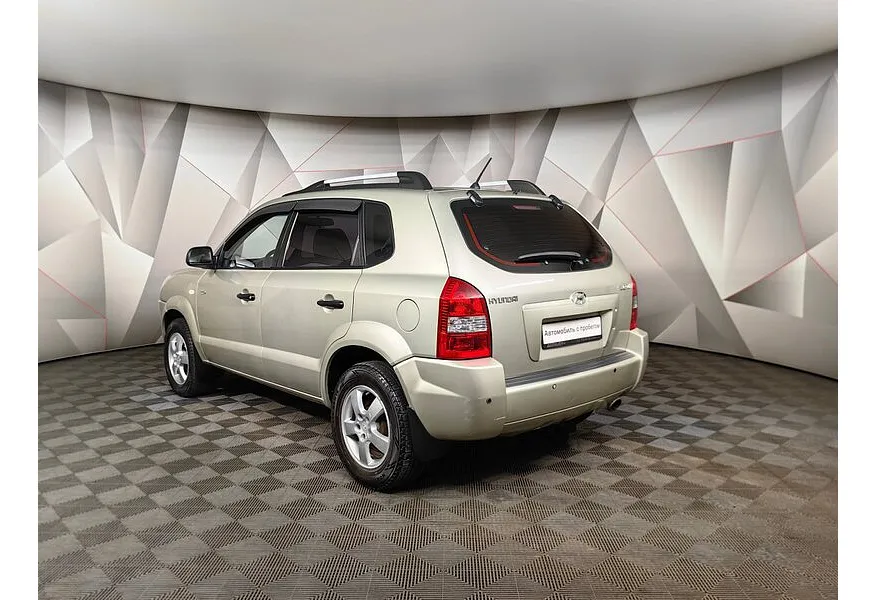 АВИЛОН - Hyundai Tucson 2.0 MT 4WD (140 л.с.) Серебристый - slide 6