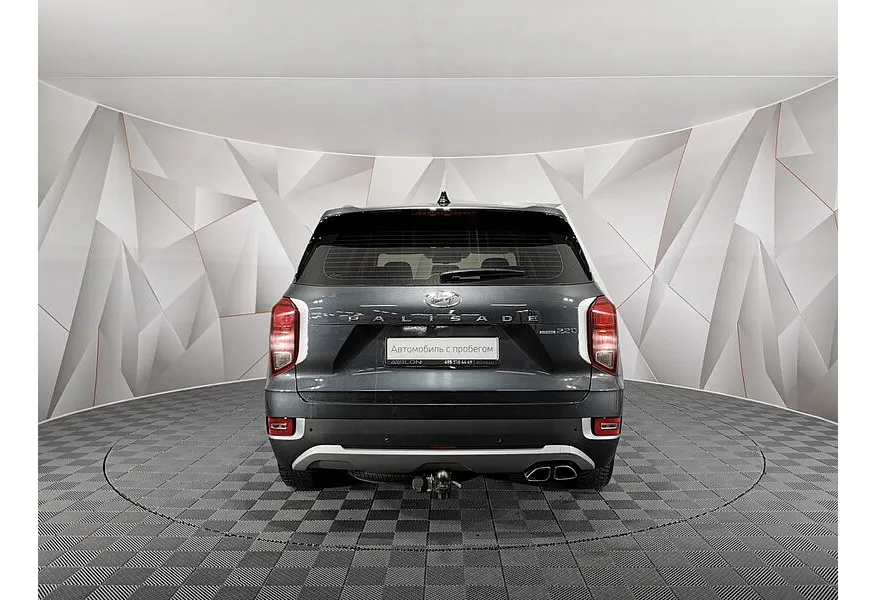 Hyundai Palisade 2.2 - 8AT CRDi (200л.с.) 8 мест Lifestyle Серый в АВИЛОН. Слайд №8