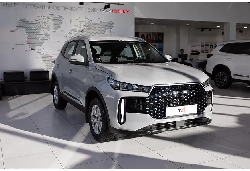 TENET T4 1.5T 6DCT 2WD (147 л.с.) Active Серый в АВИЛОН. Слайд №2