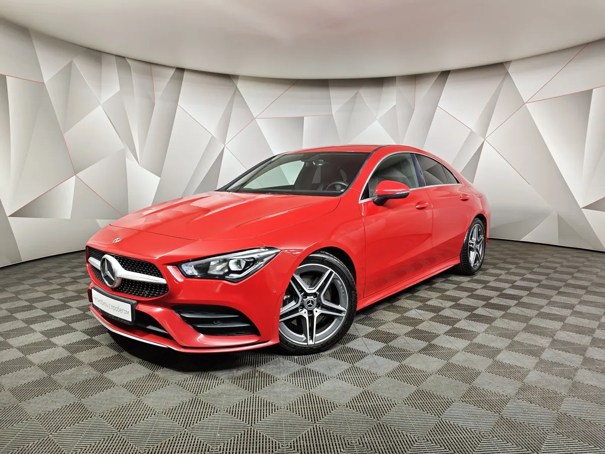 АВИЛОН - Mercedes-Benz CLA 200 7G-DCT (150 л.с.) Sport Красный - slide 10148996