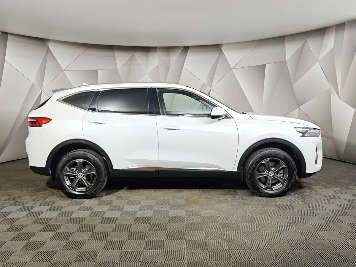 Haval F7 2.0 AT 4WD (190 л.с.) Оптимум Белый в АВИЛОН. Слайд №6