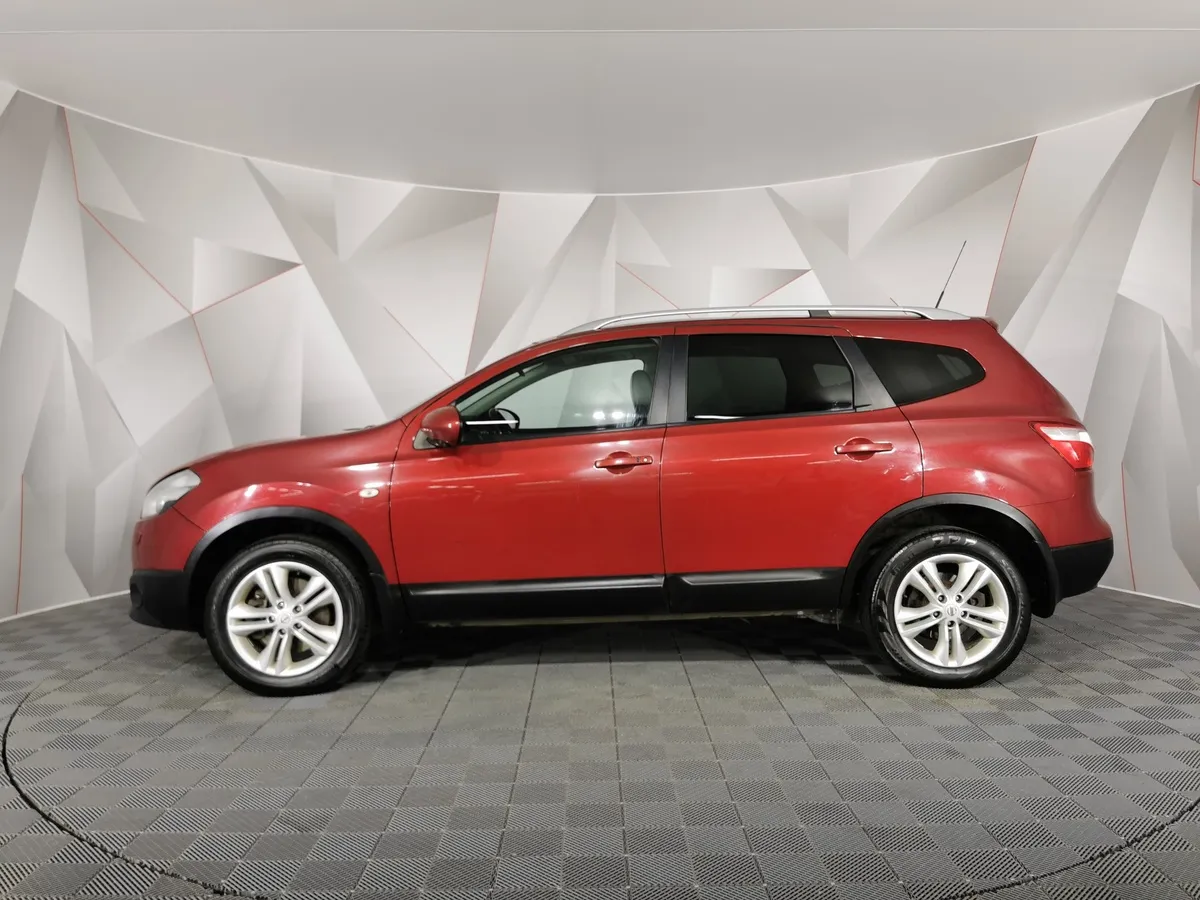 Nissan Qashqai + 2 2.0 CVT AWD (141 л.с.) Красный в АВИЛОН. Слайд №5