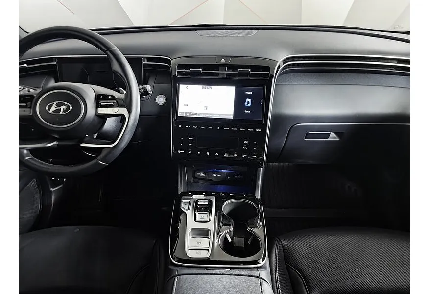 Hyundai Tucson D2.0 Smartstream 8AT 4WD (186 л.с.) Lifestyle + Smart Sense Белый в АВИЛОН. Слайд №15