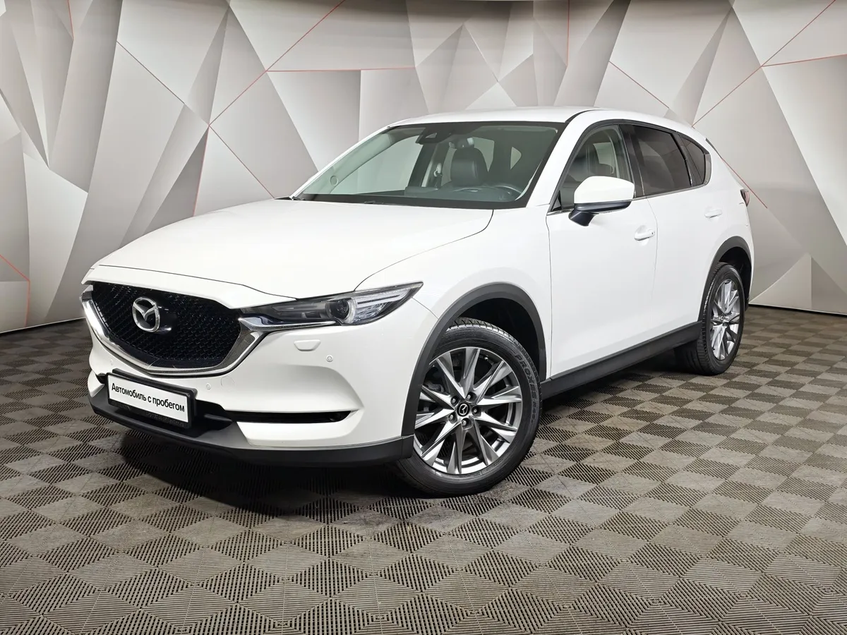 АВИЛОН - Mazda CX-5 2.5 AT AWD (194 л.с.) Active Белый - slide 10178817