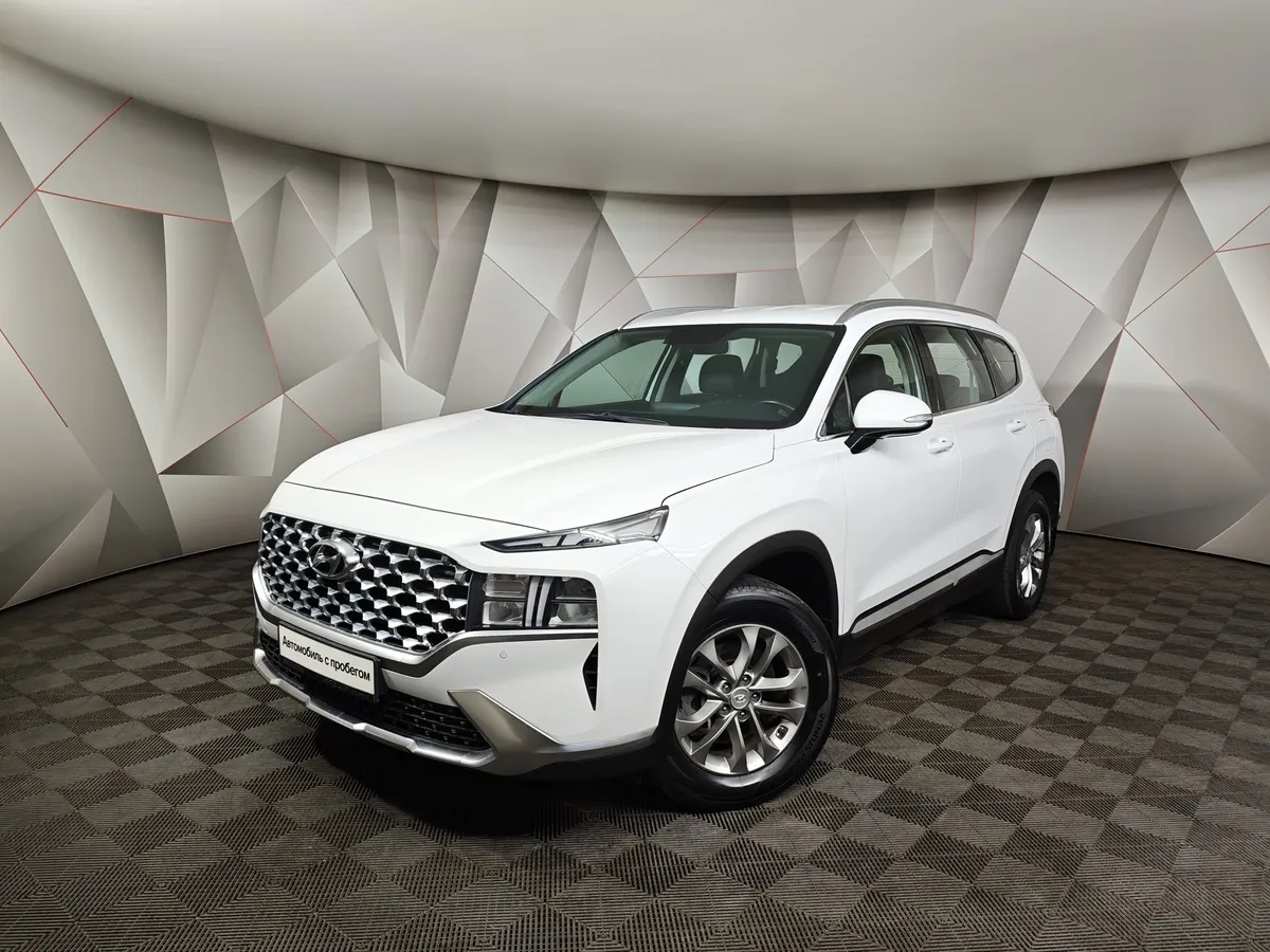 АВИЛОН - Hyundai Santa Fe 2.2 CRDi AWD 8AT (200 л.с.) Lifestyle Белый - slide 10041206