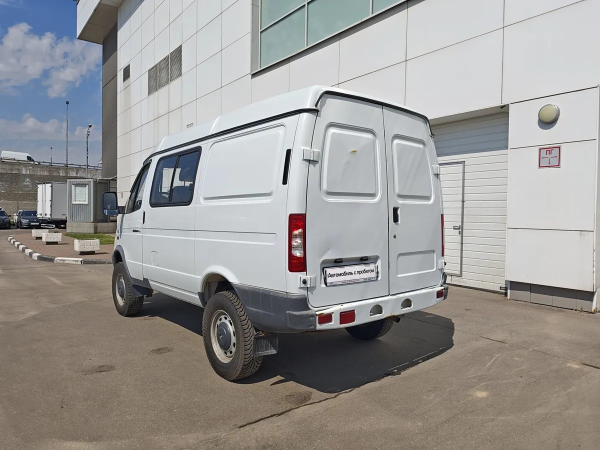 ГАЗ Соболь 2752 2.7 MT 4WD (107 л.с.) Белый в АВИЛОН. Слайд №4