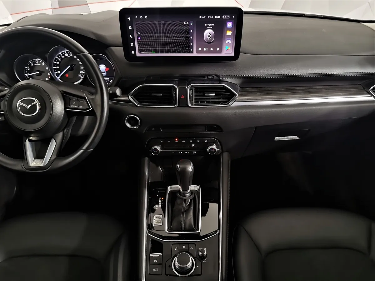 Mazda CX-5 2.5 AT AWD (194 л.с.) Белый в АВИЛОН. Слайд №14