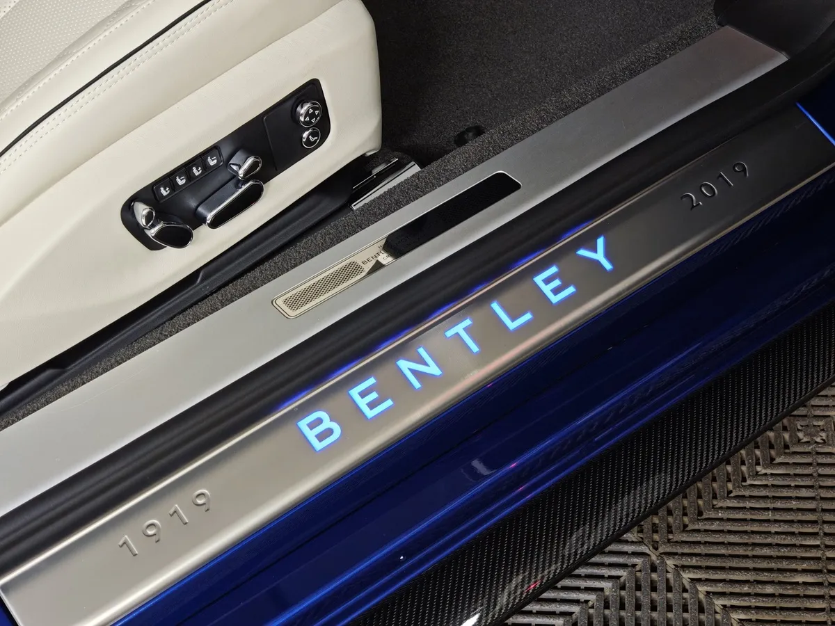 Bentley Continental GT 6.0 AWD AMT (635 л.с.) Синий в АВИЛОН. Слайд №29