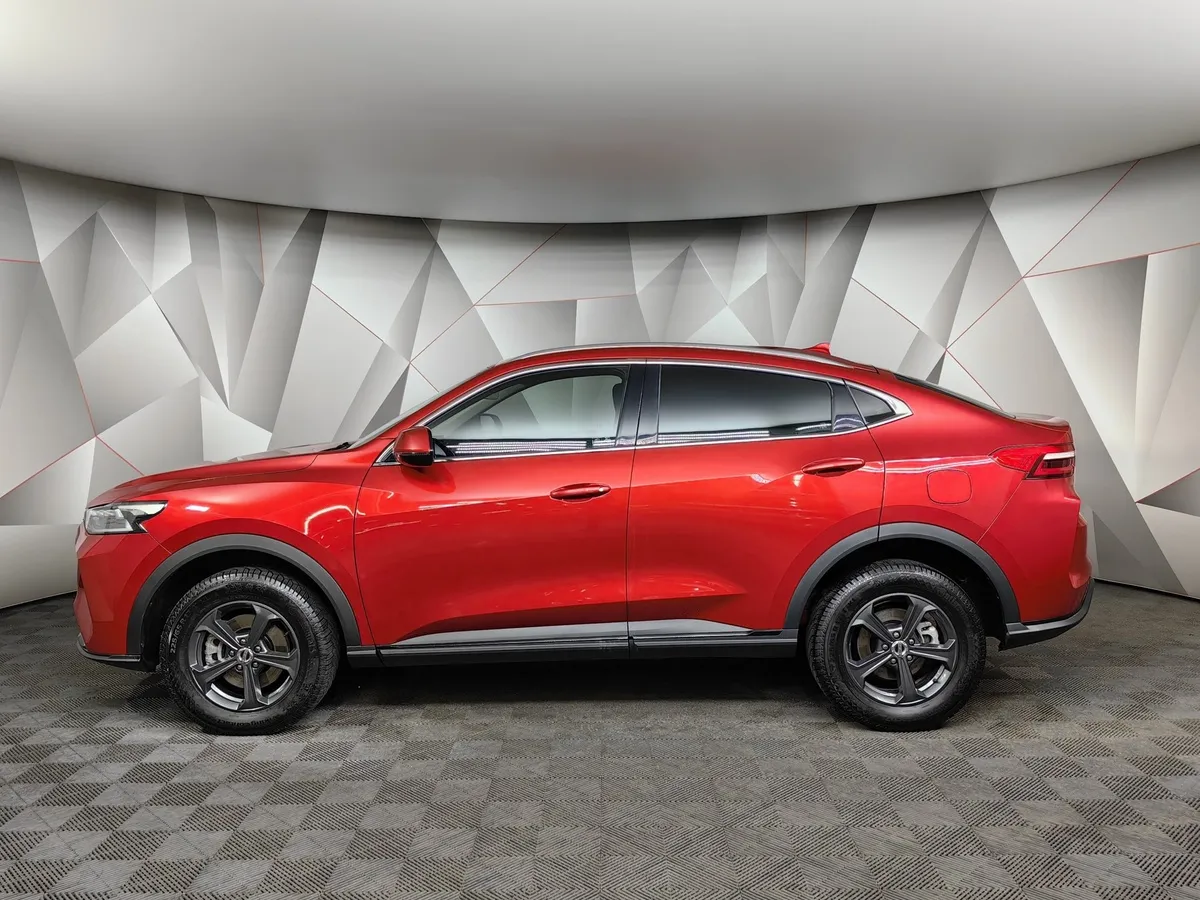 Haval F7x 1.5T AWD 7DCT (150 л.с.) Elite Красный в АВИЛОН. Слайд №5