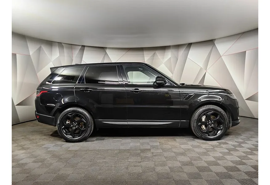 Land Rover Range Rover Sport 3.0 TDV6 AT AWD (249 л.с.) SE Черный в АВИЛОН. Слайд №6