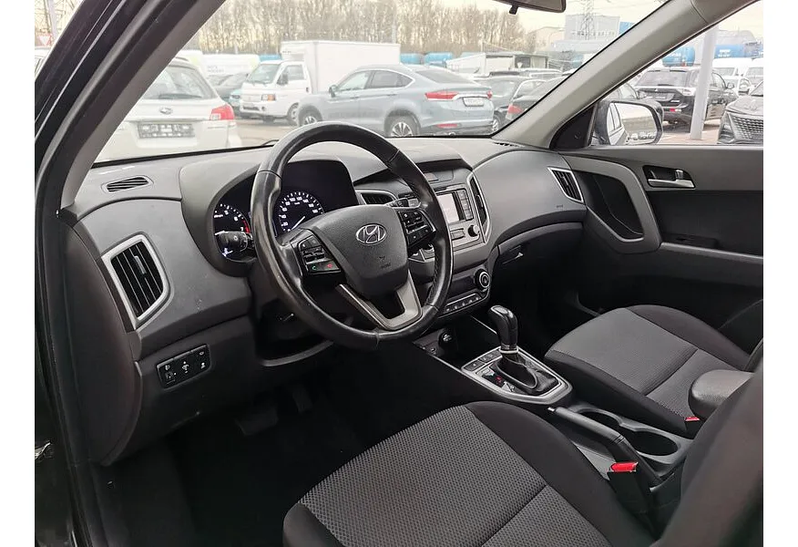 Hyundai Creta 1.6 AT (123 л.с.) Travel Черный в АВИЛОН. Слайд №16